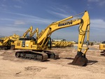 Excavator General Appearance* with Picture, Right Front Corner