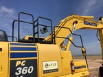 Excavator General Appearance* with
