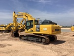 Excavator General Appearance* with Picture, Left Rear Corner