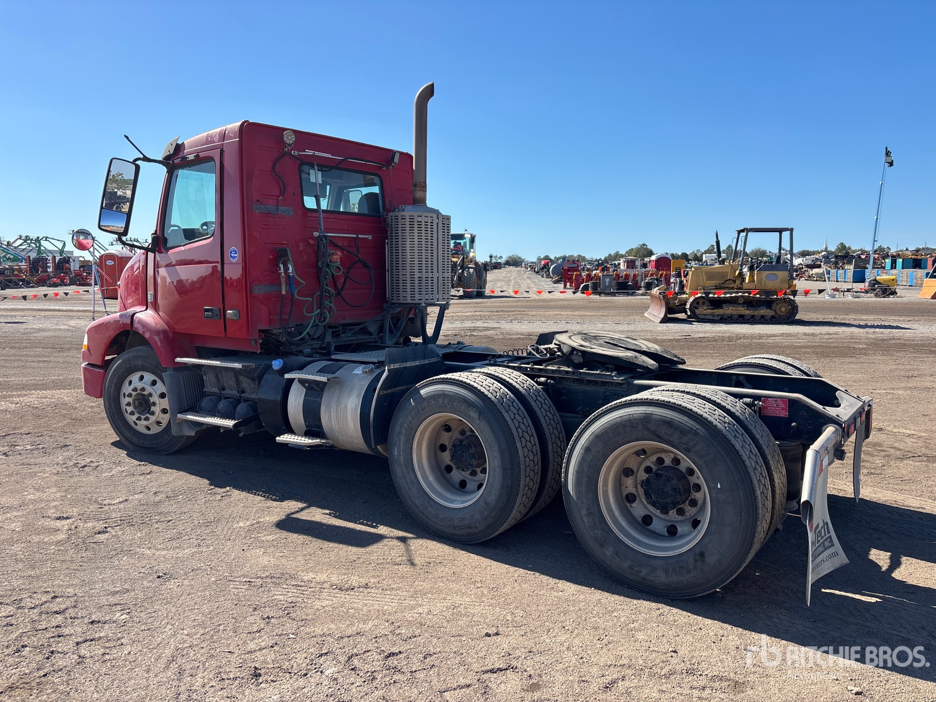 General Appearance with Bild, Ecke hinten links