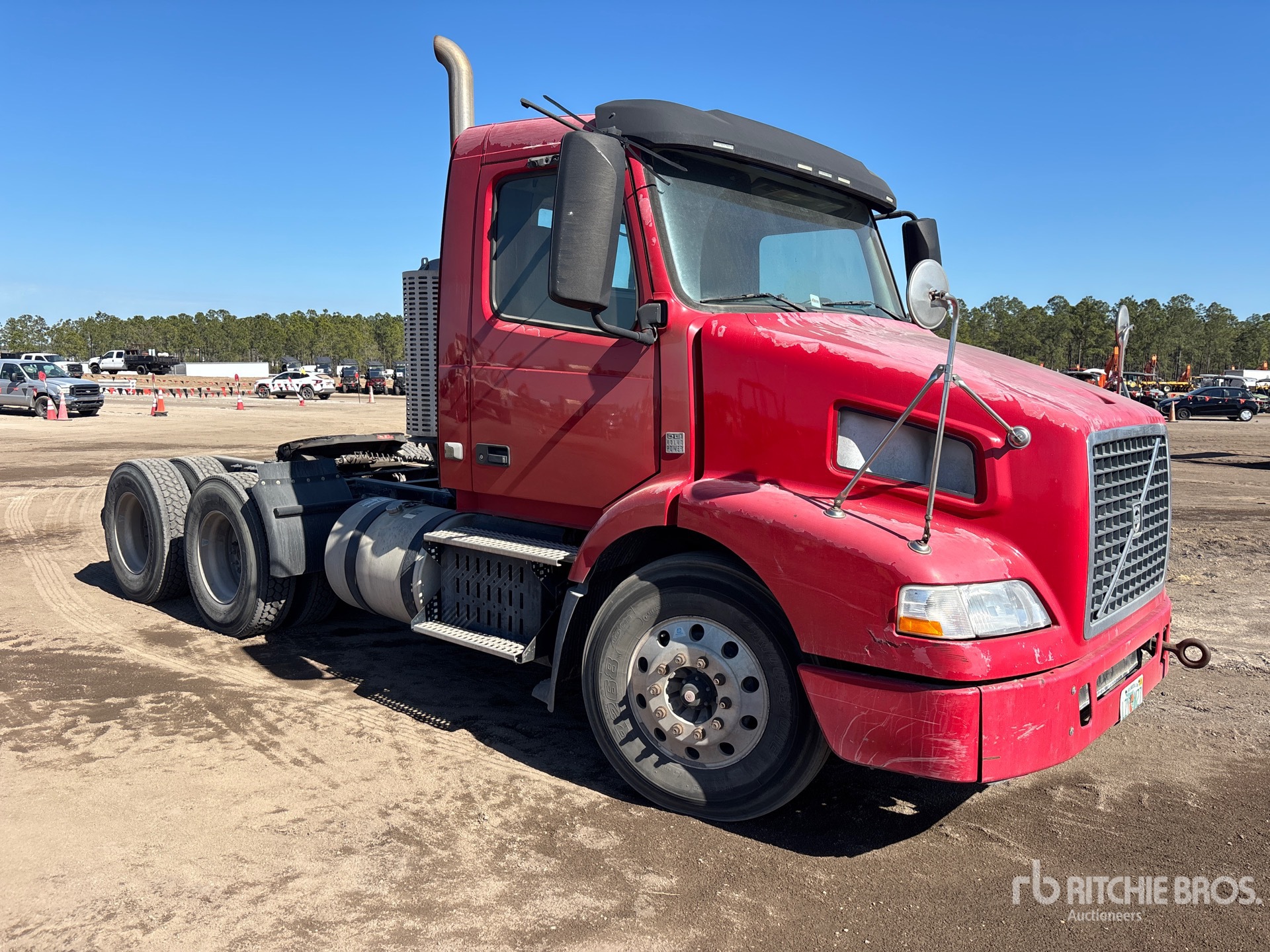 General Appearance with Bild, Ecke vorne rechts