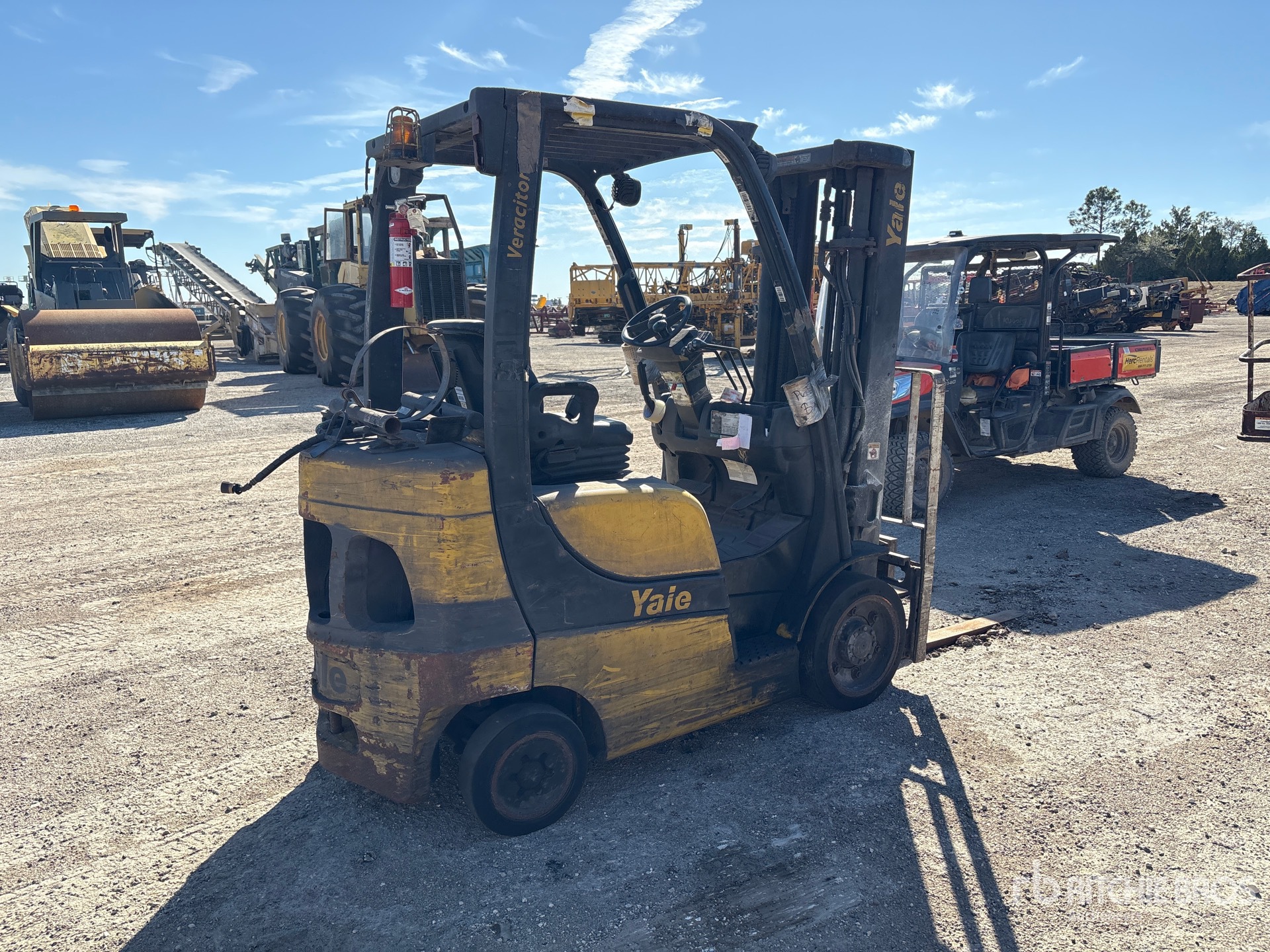 General Appearance with Image, coin arrière droit