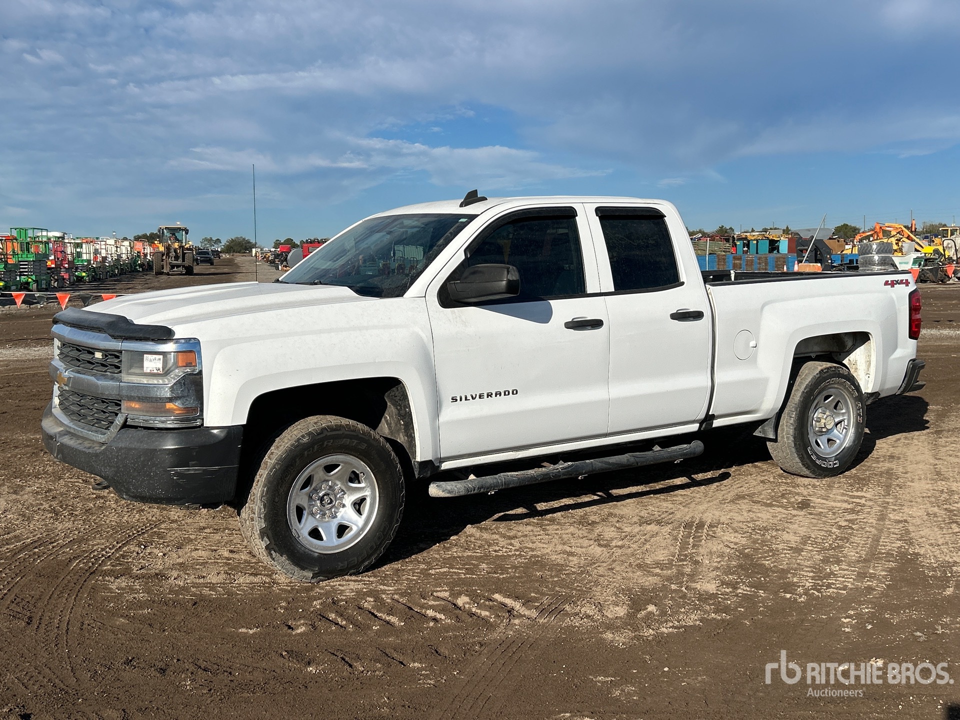 General Appearance with Spin