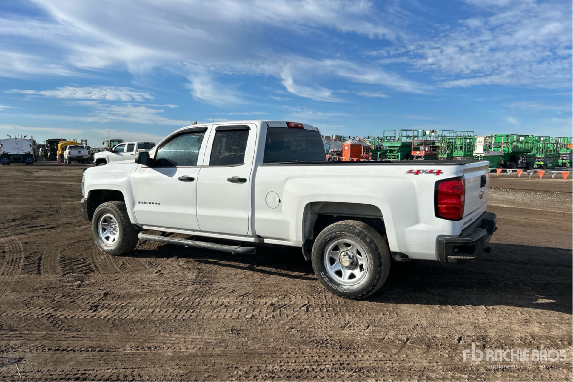 General Appearance with Image, coin arrière gauche