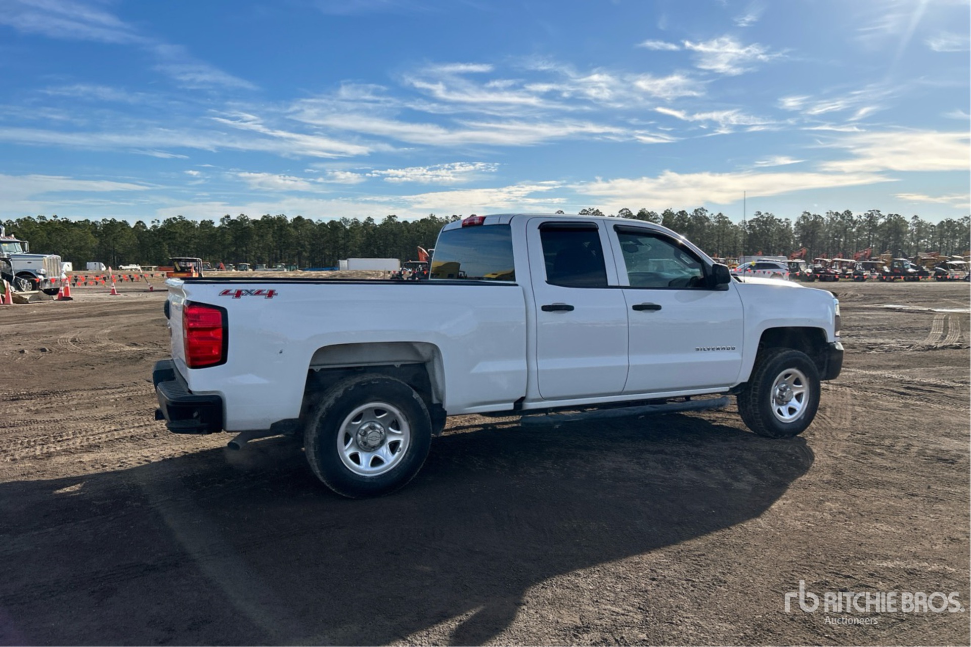 General Appearance with Image, coin arrière droit