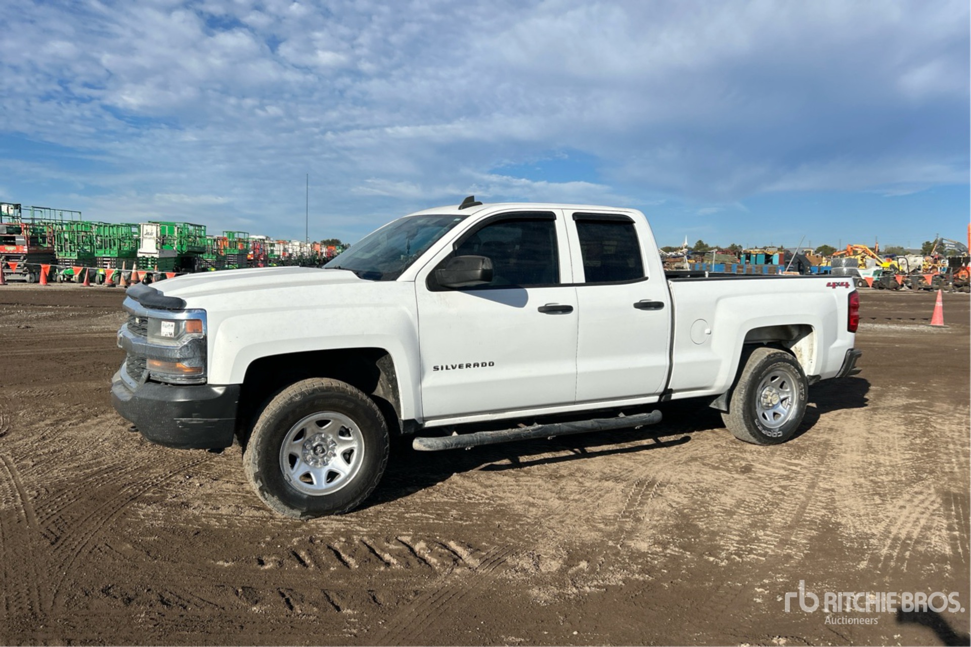 General Appearance with Image, coin avant gauche