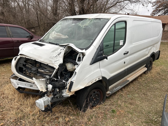 2019 Ford Transit T-250 Cargo Van (Inoperable) 2019 Ford Transit T-250 Cargo Van (Inoperable)