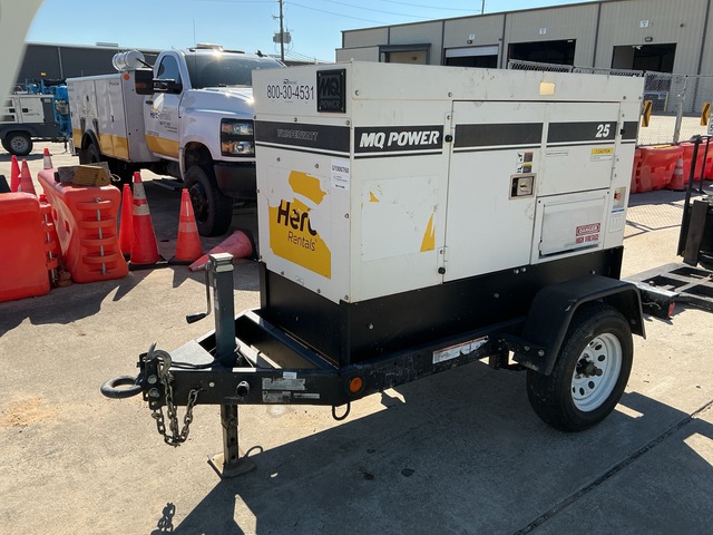 2021 Multiquip DCA25SSIU4F 20 kW Mobile Generator Set