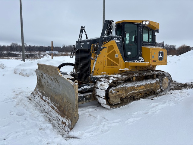 John Deere 850L XLT Crawler Dozer