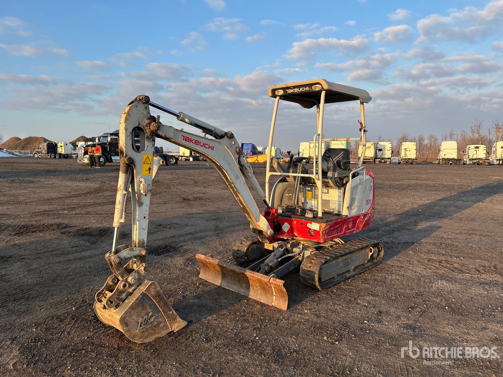 General Appearance with Spin