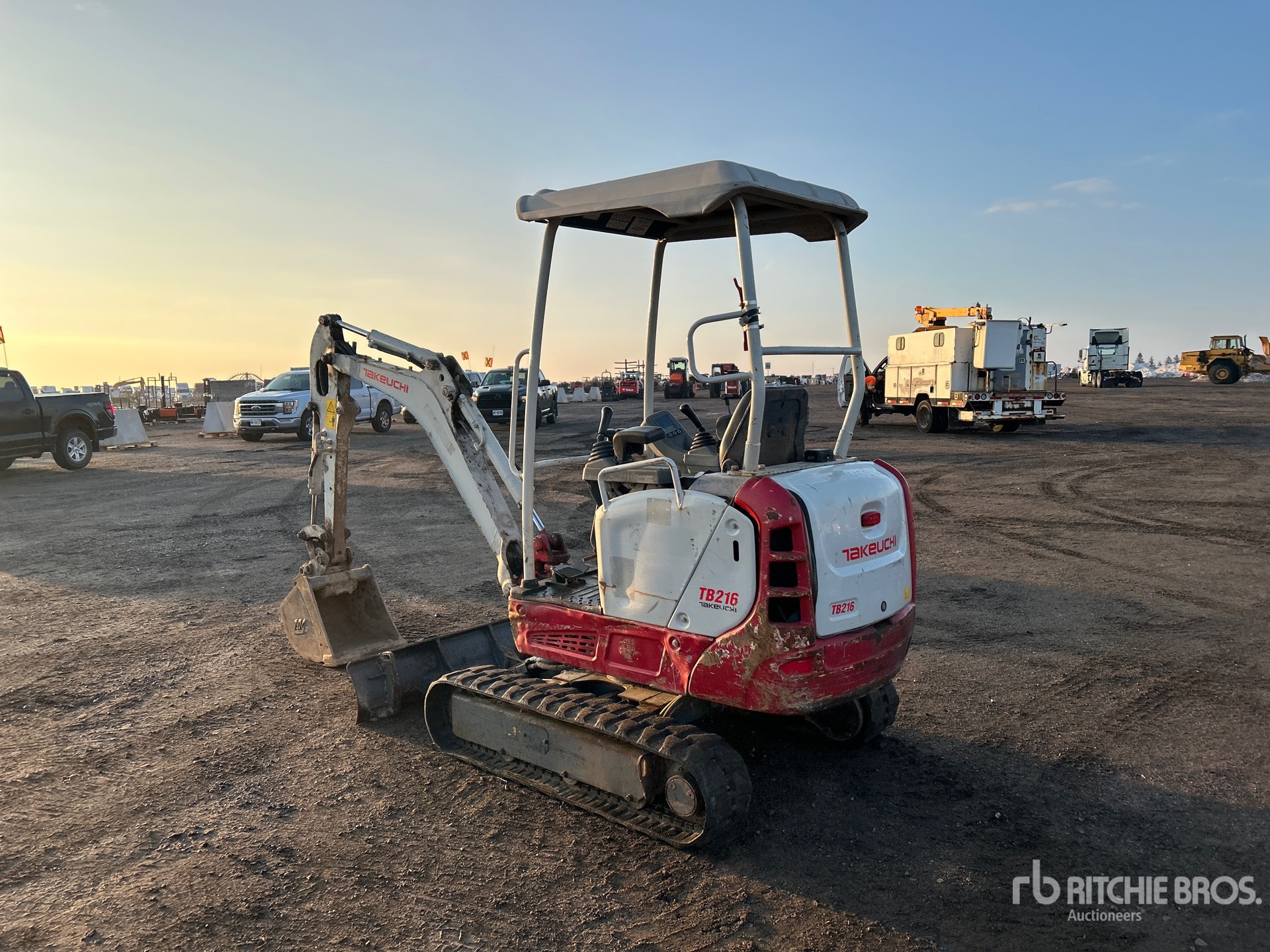 General Appearance with Picture, Left Rear Corner