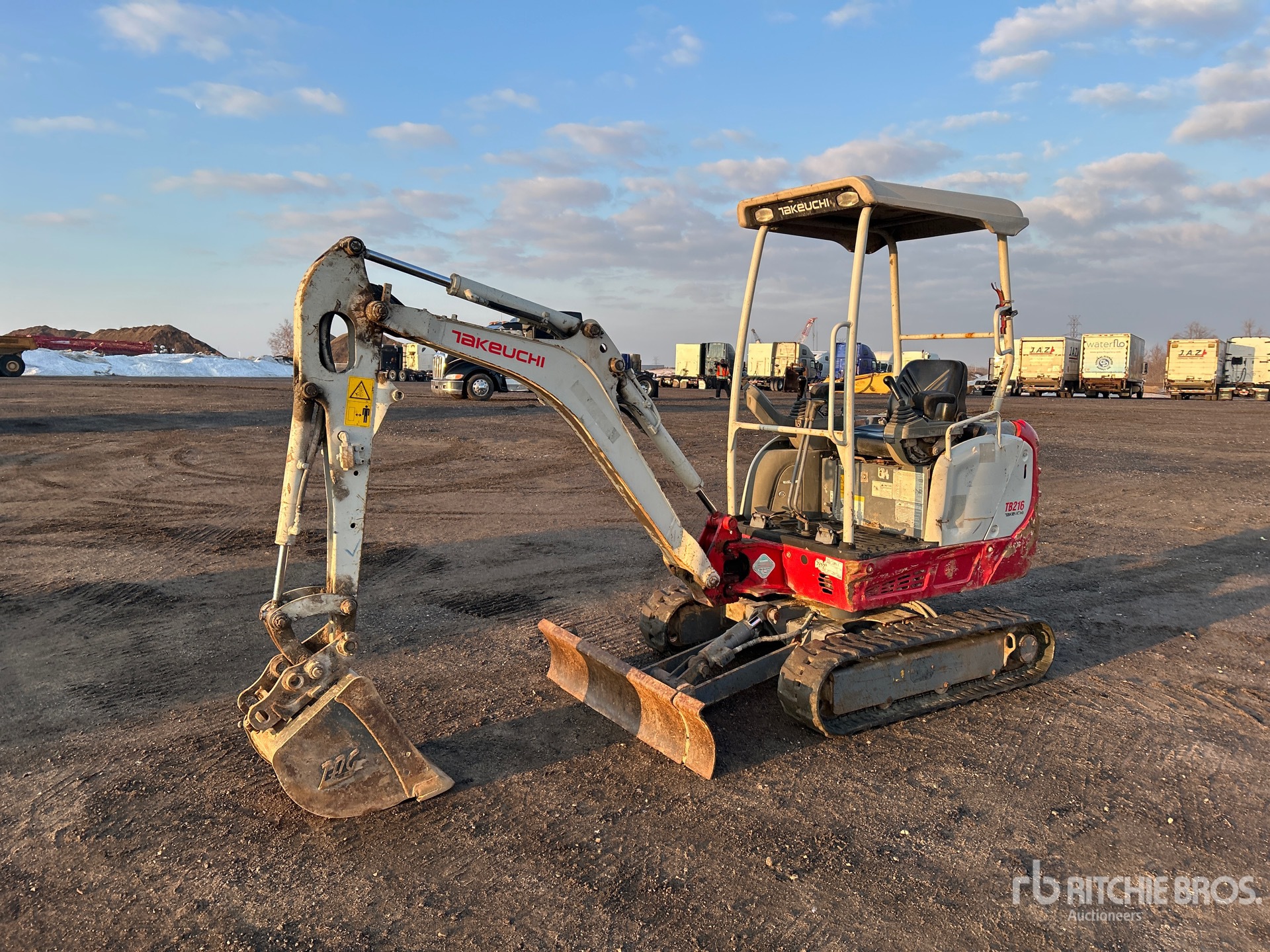 General Appearance with Picture, Left Front Corner