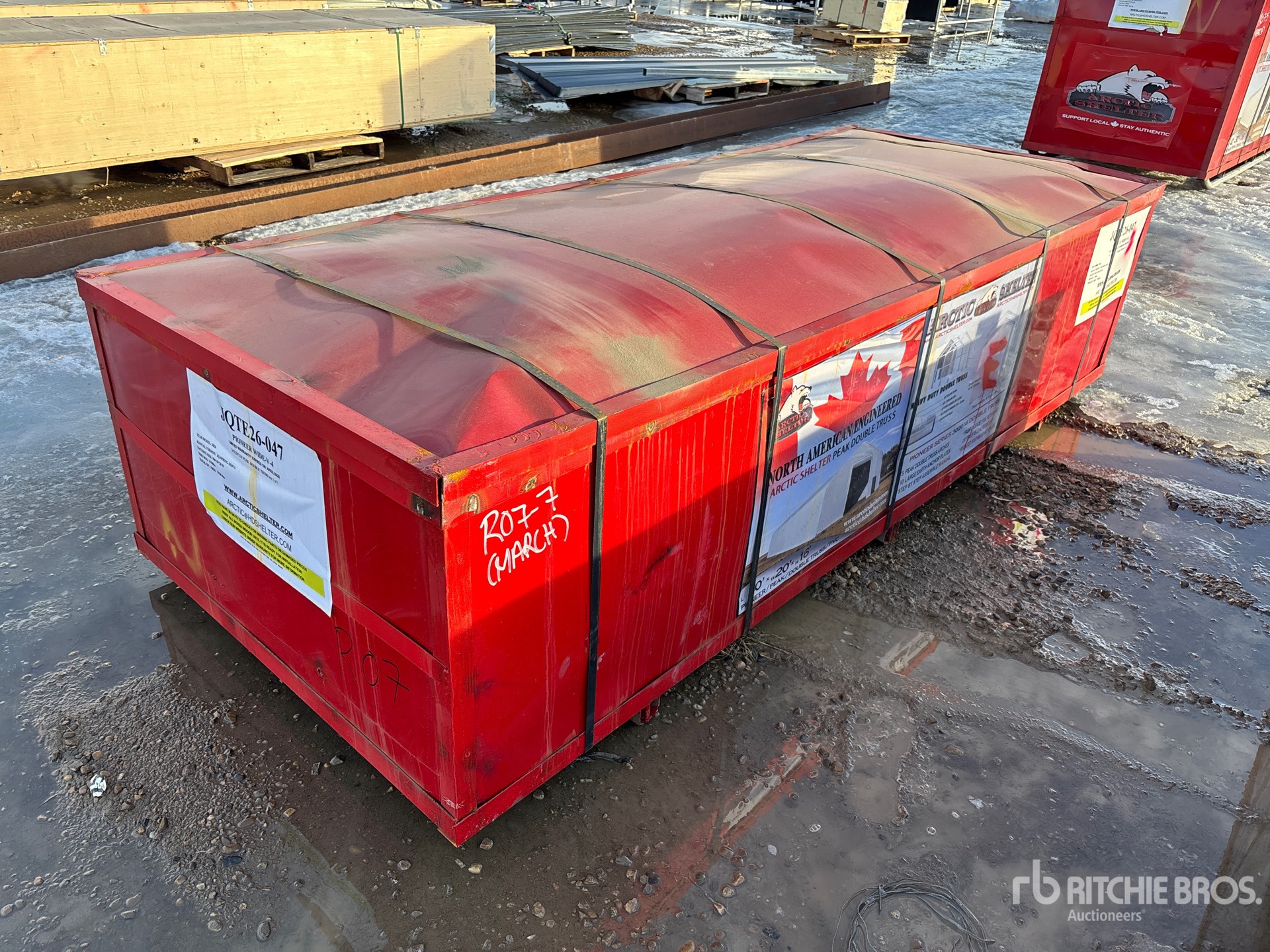 General Appearance with Picture, Right Front Corner