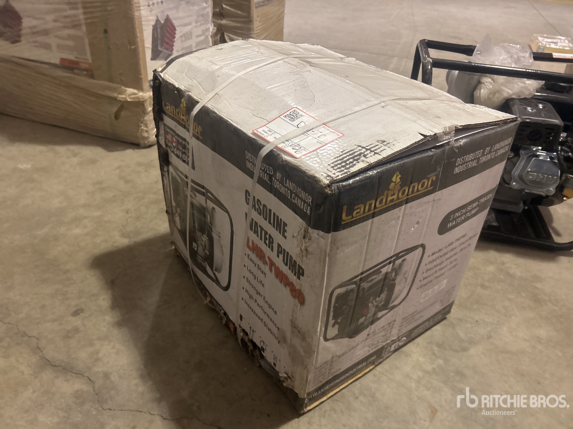 General Appearance with Picture, Right Front Corner