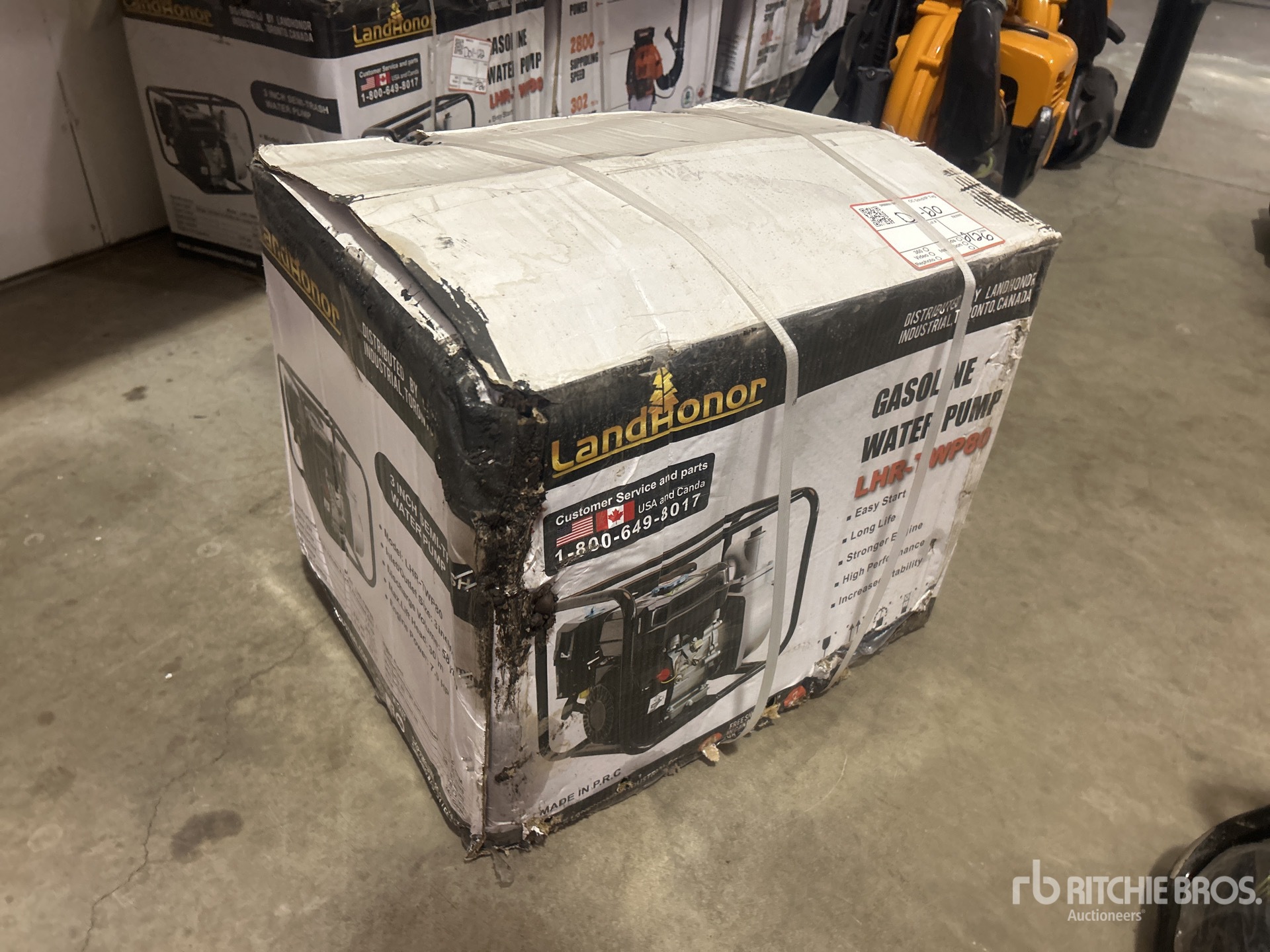 General Appearance with Picture, Left Front Corner