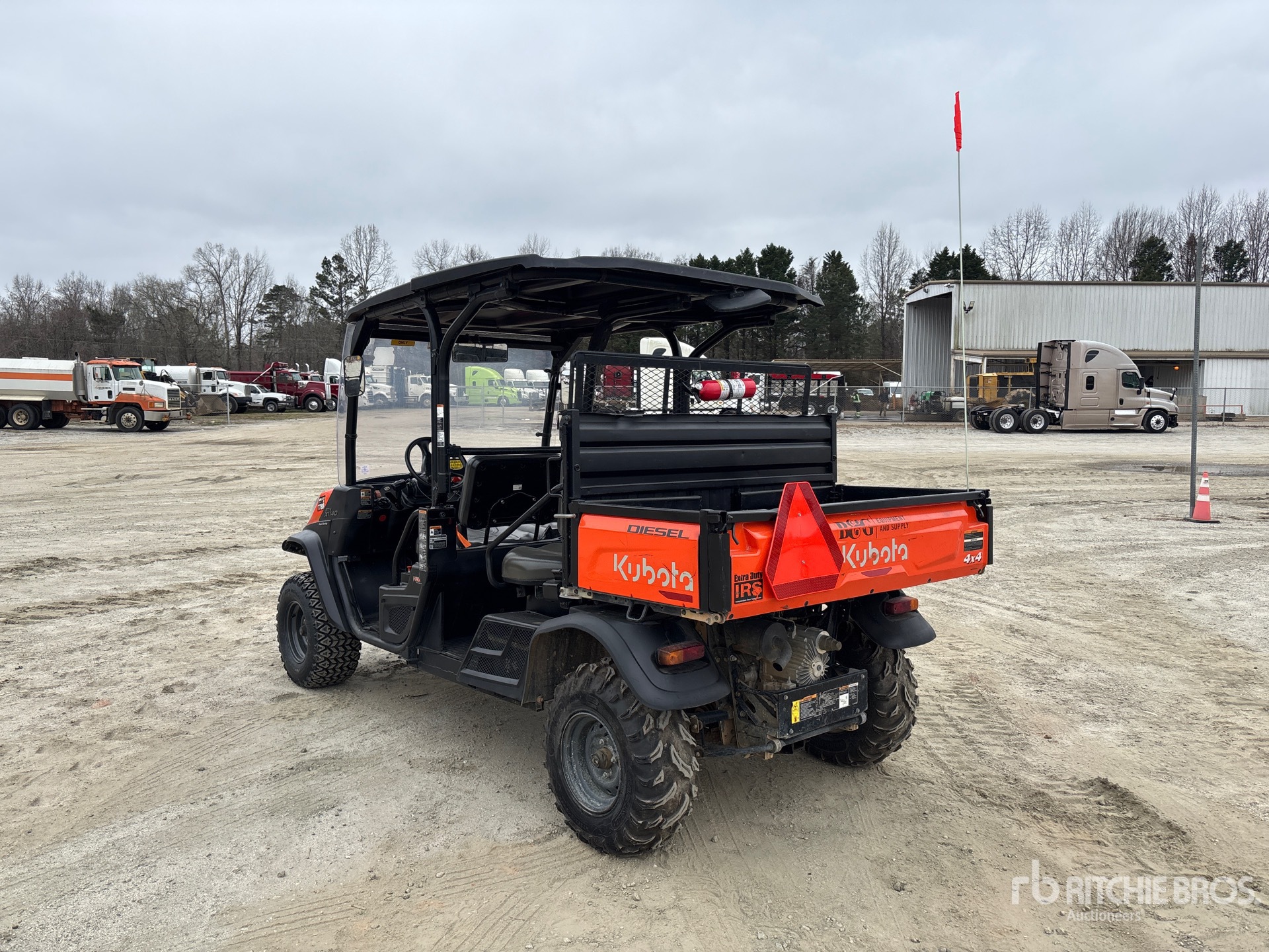 General Appearance with Picture, Left Rear Corner