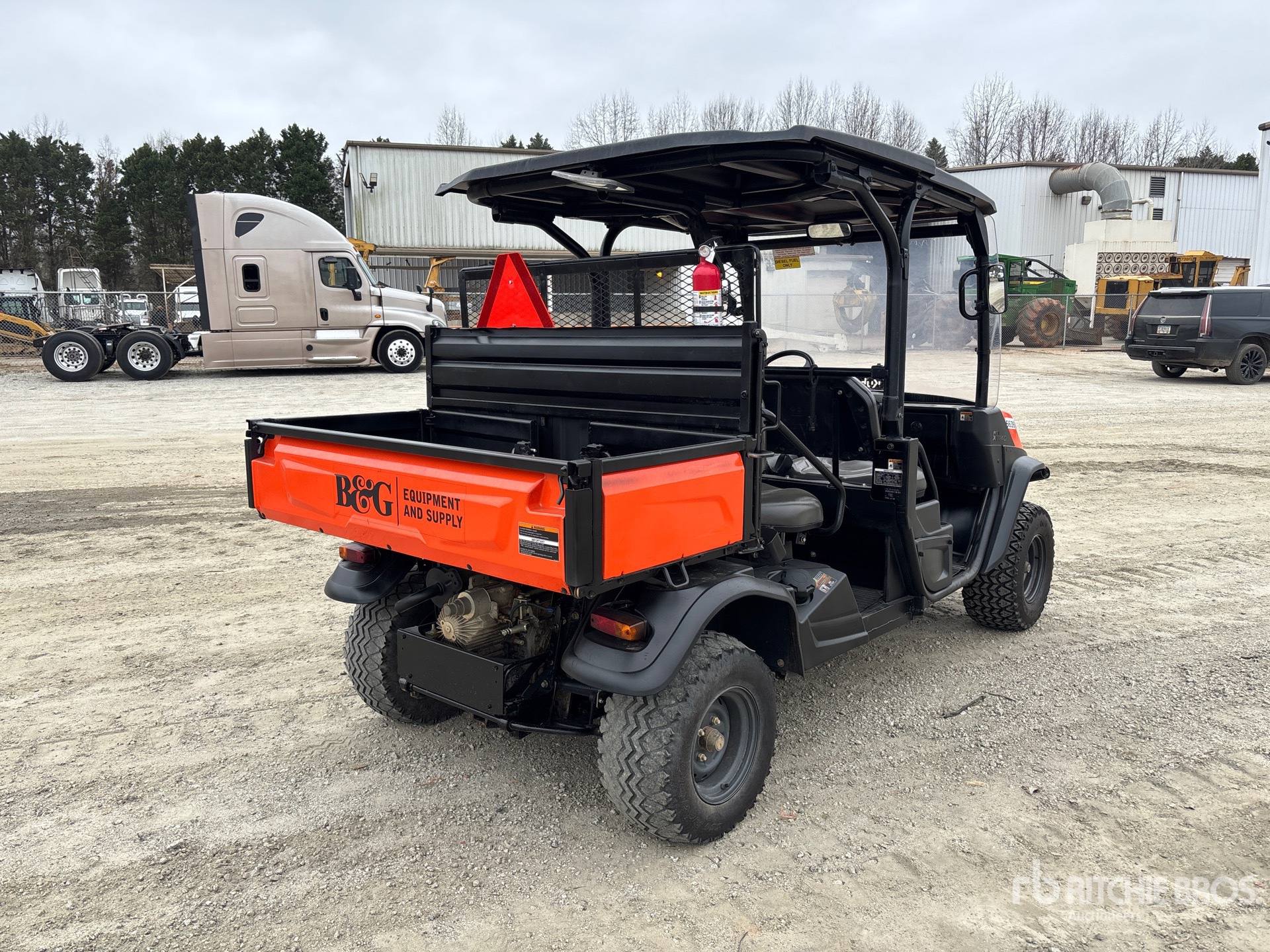 General Appearance with Picture, Right Rear Corner