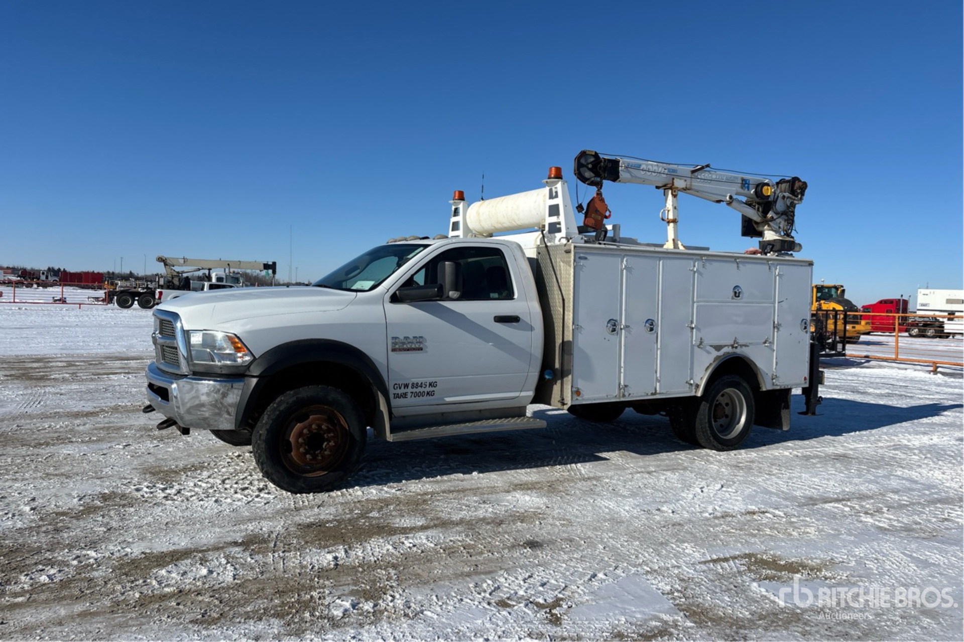 General Appearance with Picture, Left Front Corner