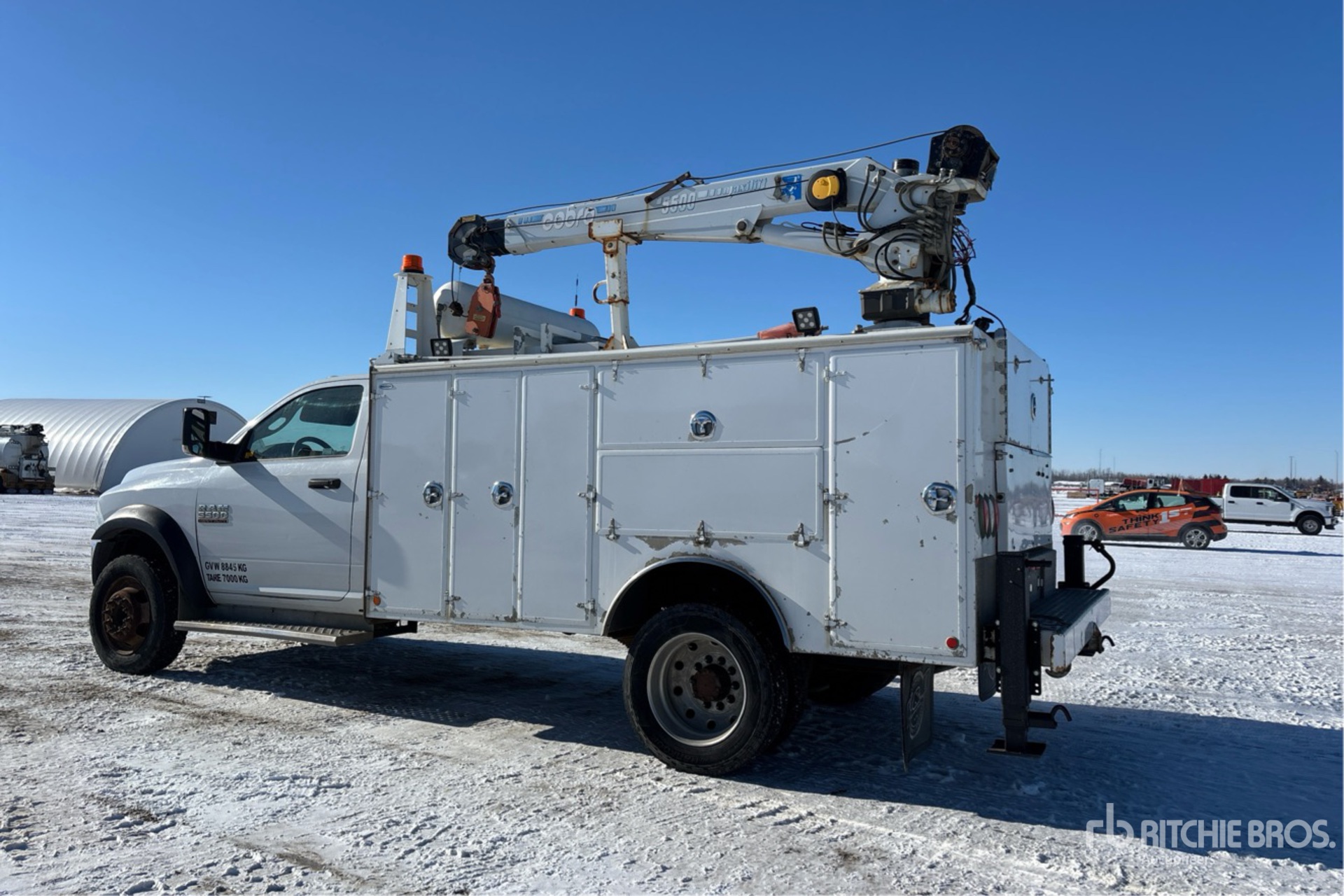 General Appearance with Picture, Left Rear Corner