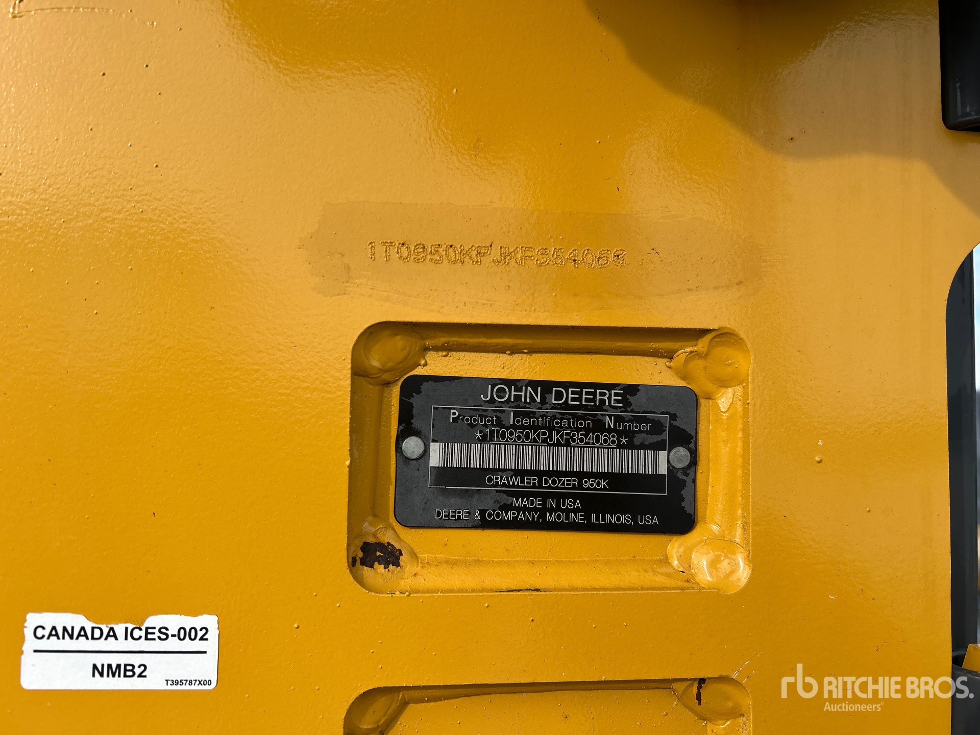 General Appearance with Numer seryjny/numer identyfikacyjny pojazdu