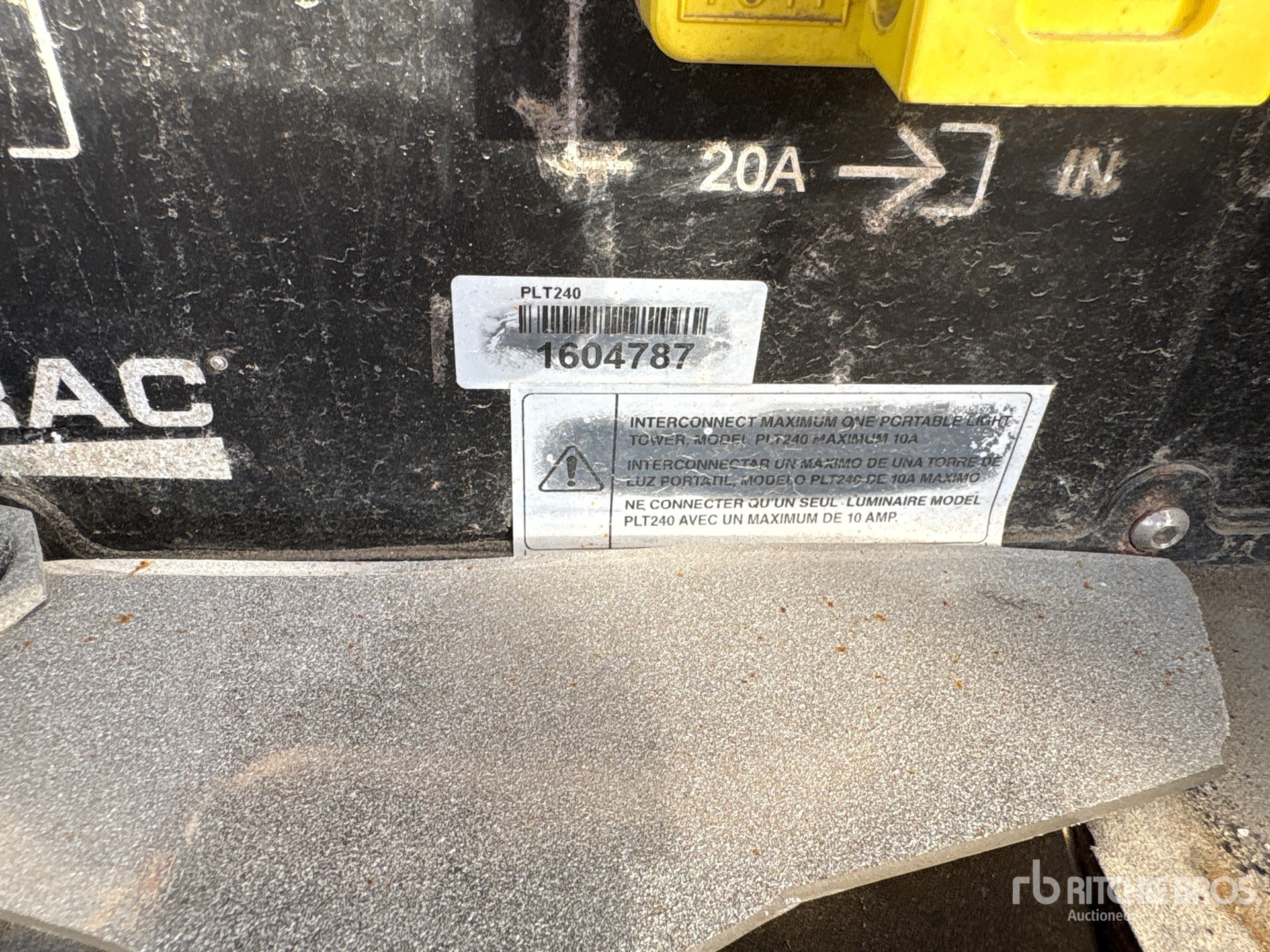 General Appearance with Numéro de série/Numéro d'identification du véhicule automobile