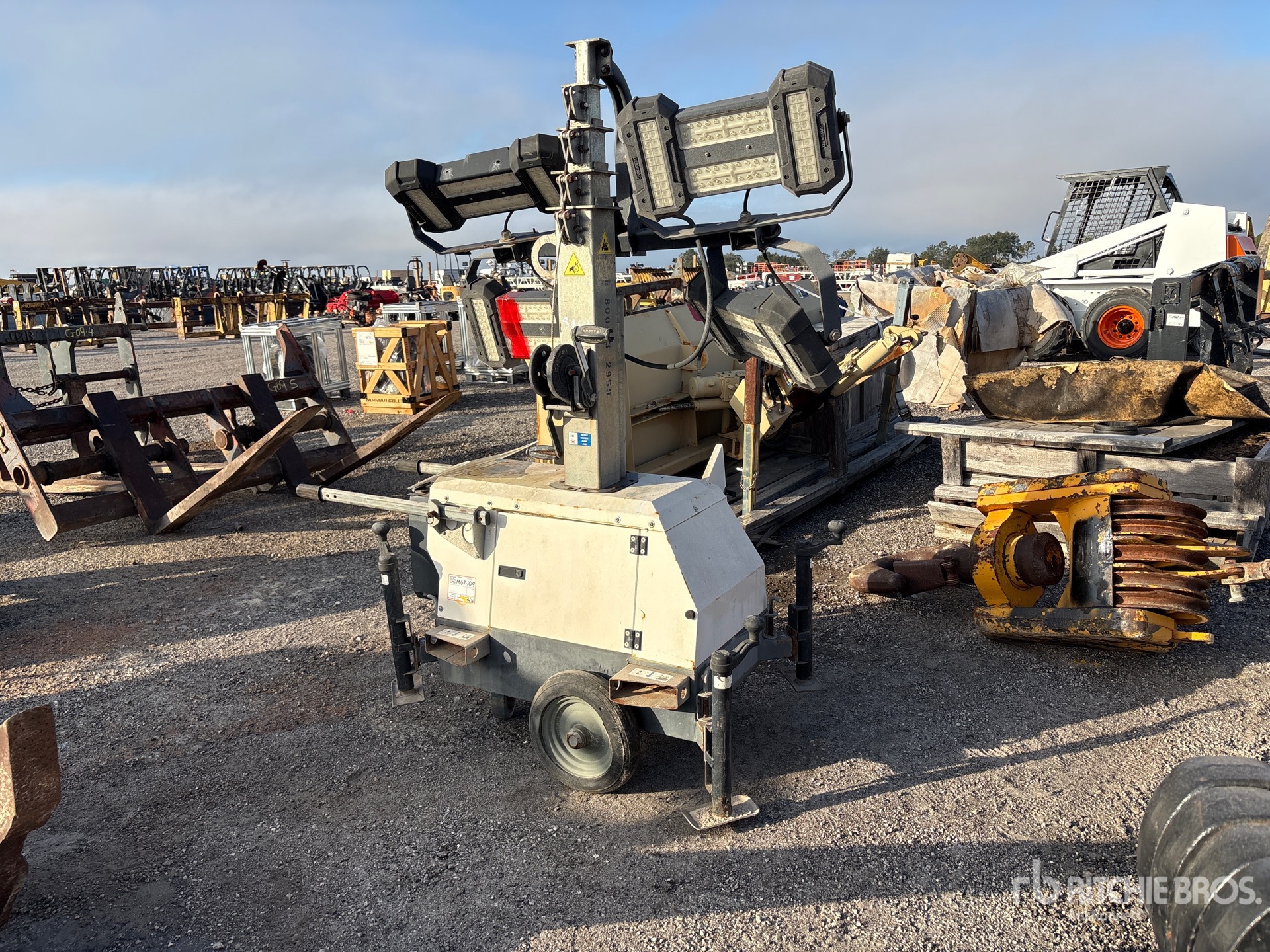 General Appearance with Image, coin arrière gauche