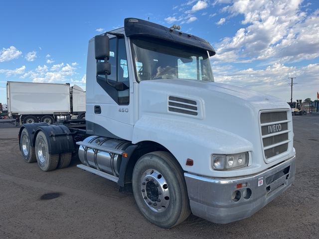 2009 Iveco Stralis 450 6x4 Day Cab Prime Mover 2009 Iveco Stralis 450 6x4 Day Cab Prime Mover