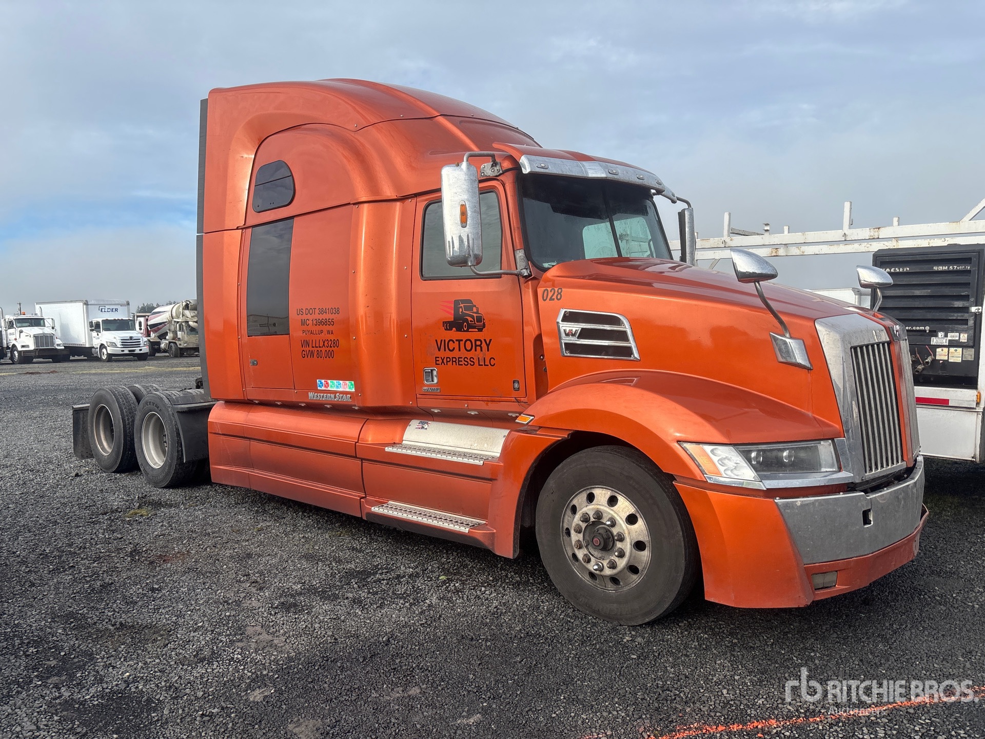 General Appearance with Picture, Right Front Corner