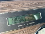 General Appearance with Hour Meter / Odometer