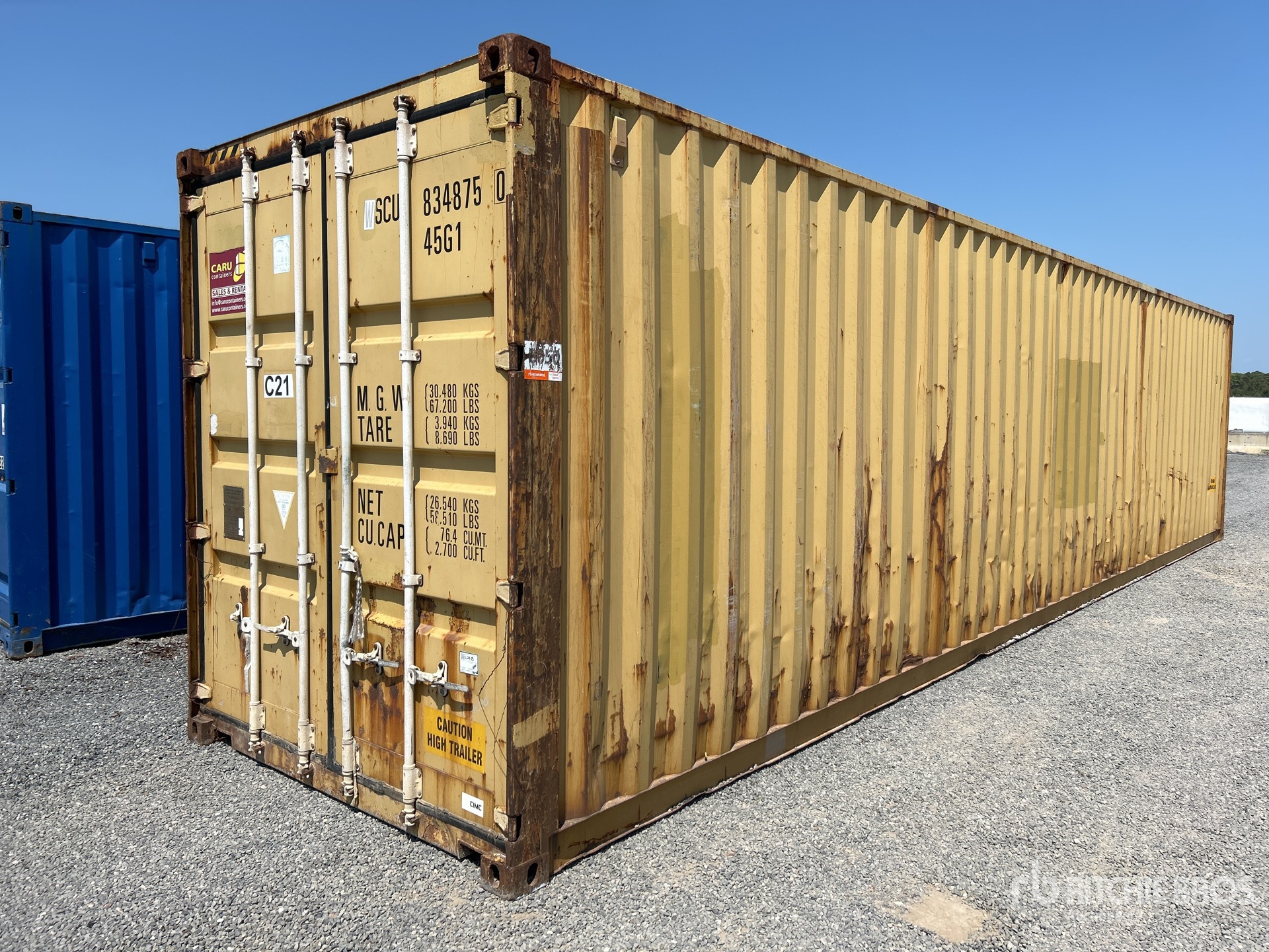 General Appearance with Picture, Left Front Corner