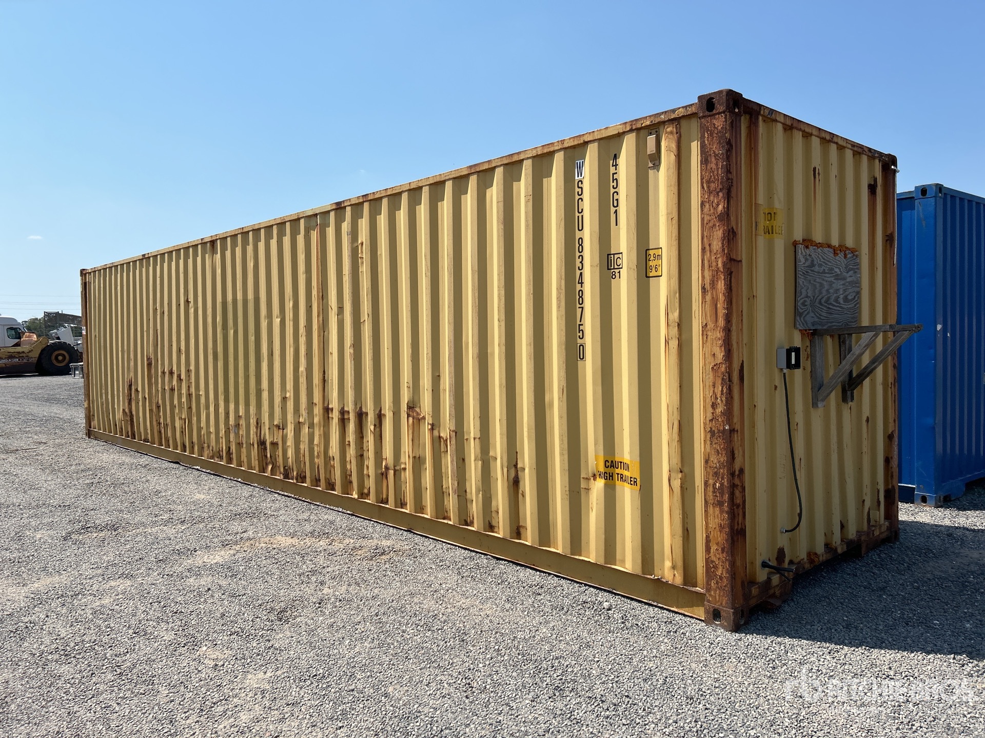 General Appearance with Picture, Left Rear Corner