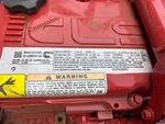 Engine with Emission Label