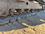 Undercarriage with Left Track Rollers
