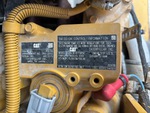 Engine with Emission Label