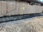 Undercarriage with Left Track Rollers