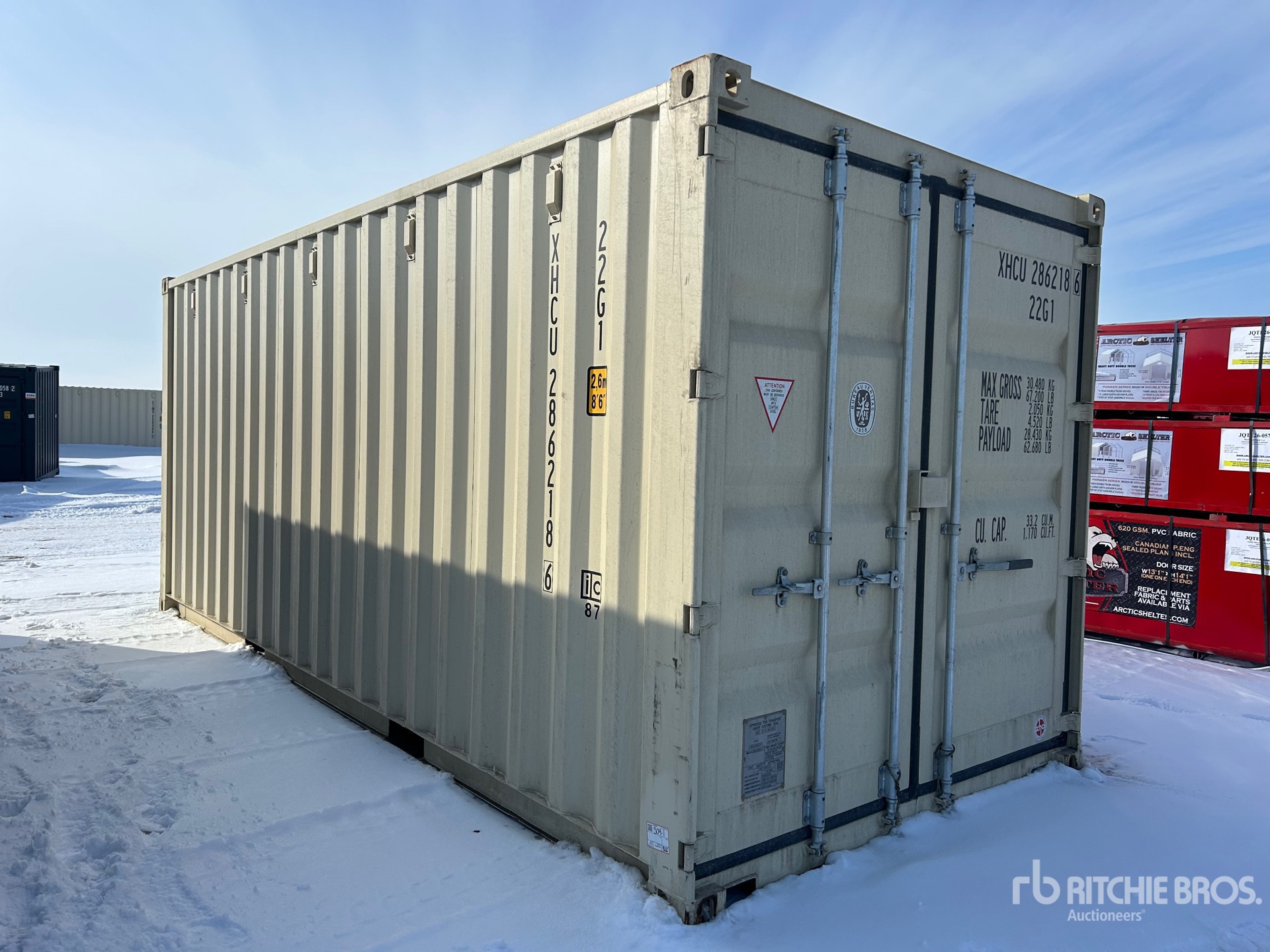 General Appearance with Picture, Right Front Corner