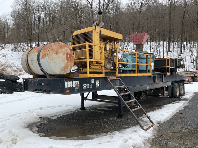 Cemco AHD80 Portable Vertical Shaft Impact Crusher Plant