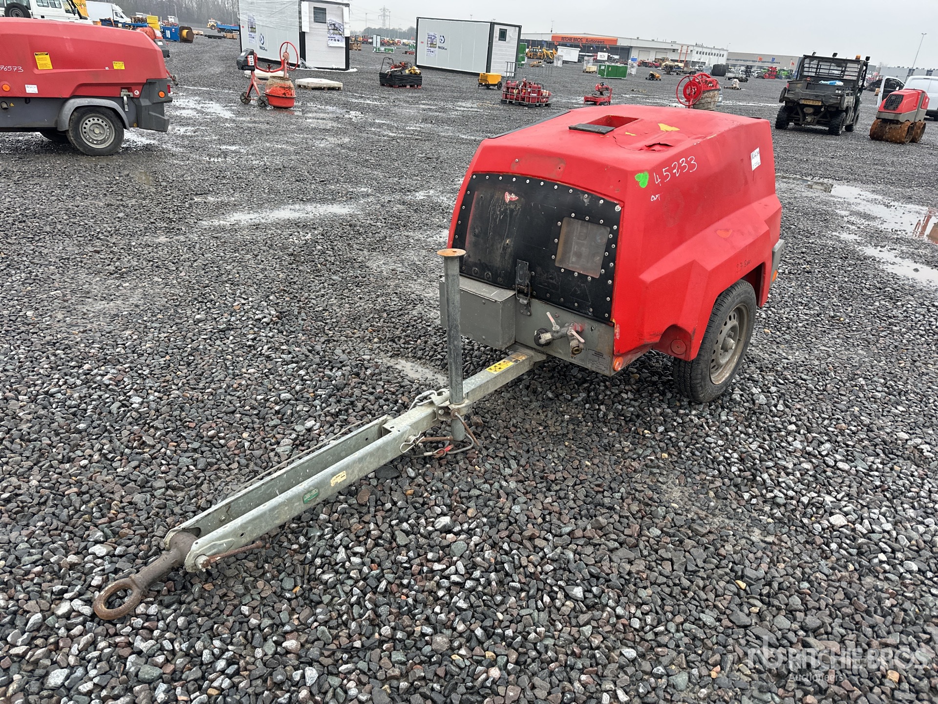 General Appearance with Picture, Left Front Corner