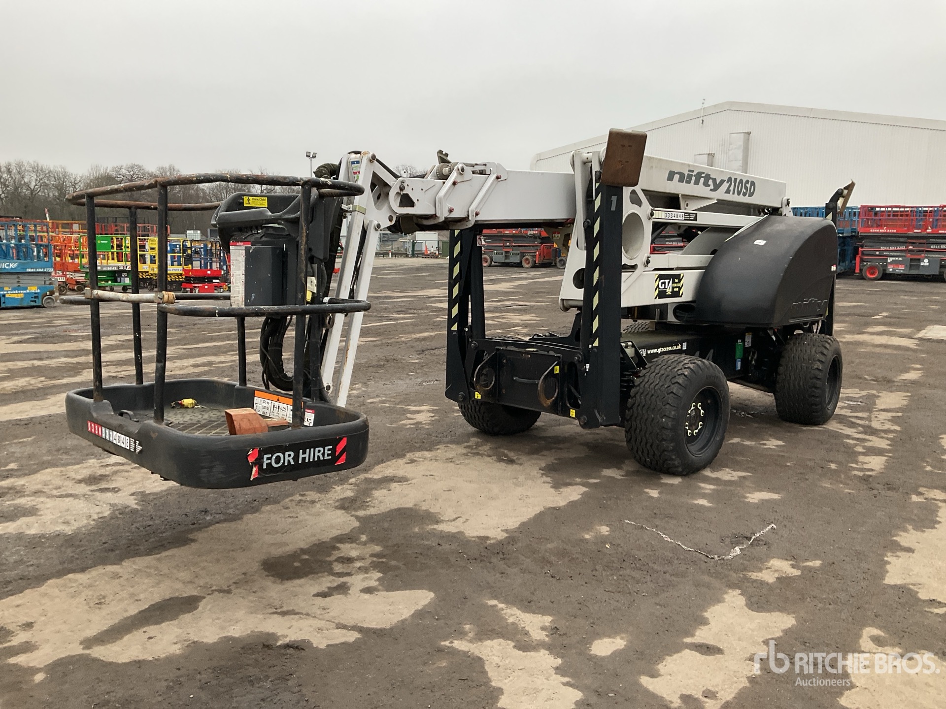 General Appearance with Picture, Left Front Corner