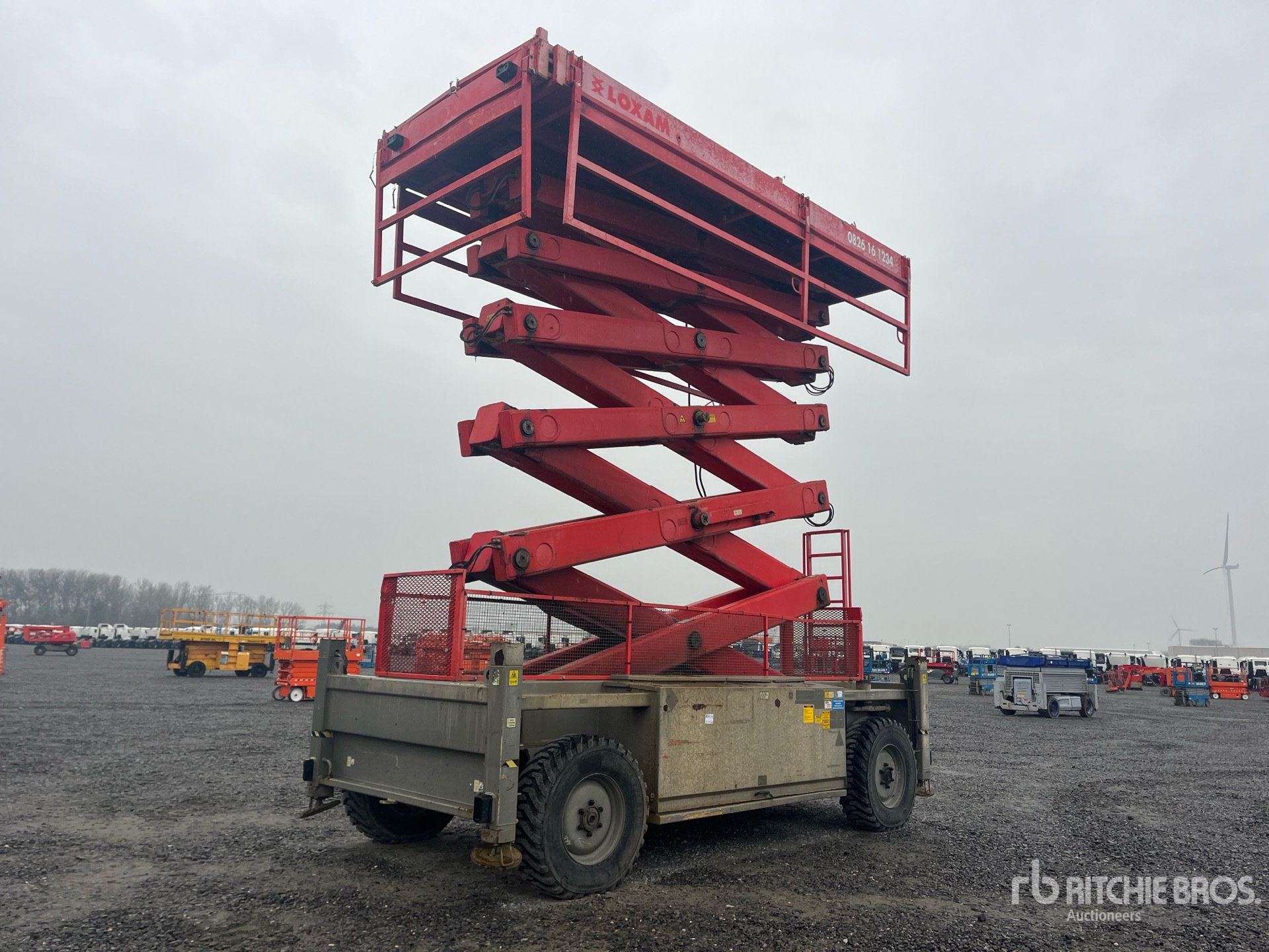 General Appearance with Picture, Right Rear Corner