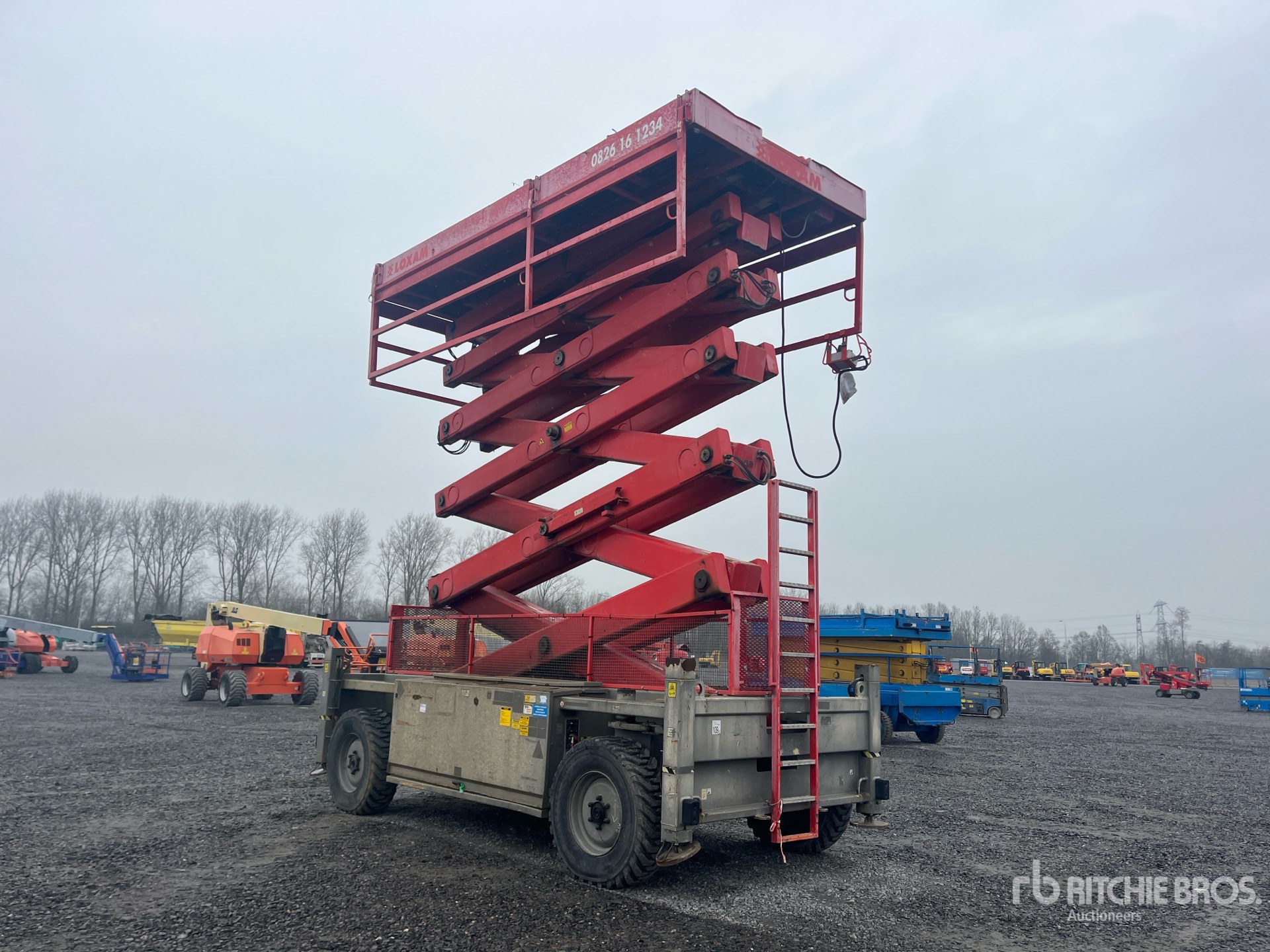 General Appearance with Picture, Right Front Corner