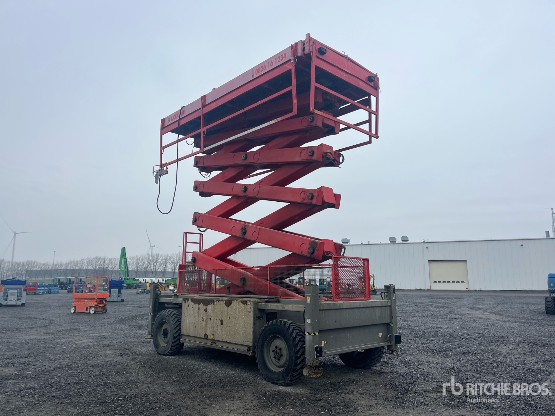 General Appearance with Picture, Left Rear Corner