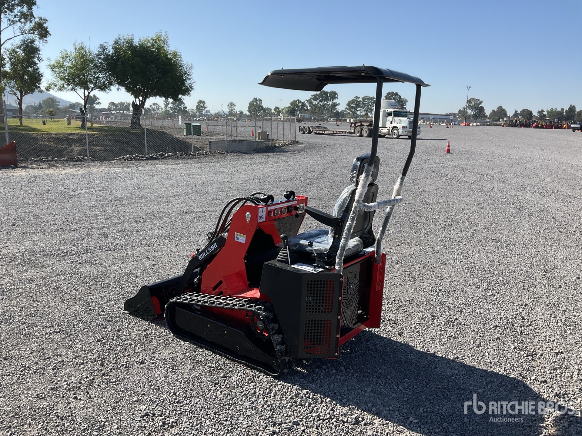 General Appearance with Picture, Left Rear Corner