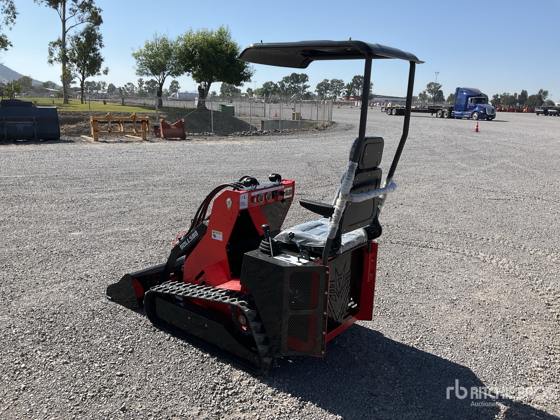 General Appearance with Picture, Left Rear Corner