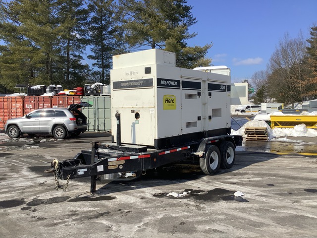 2017 Multiquip DCA-300SSJU4F 300 kVA Mobile Generator Set