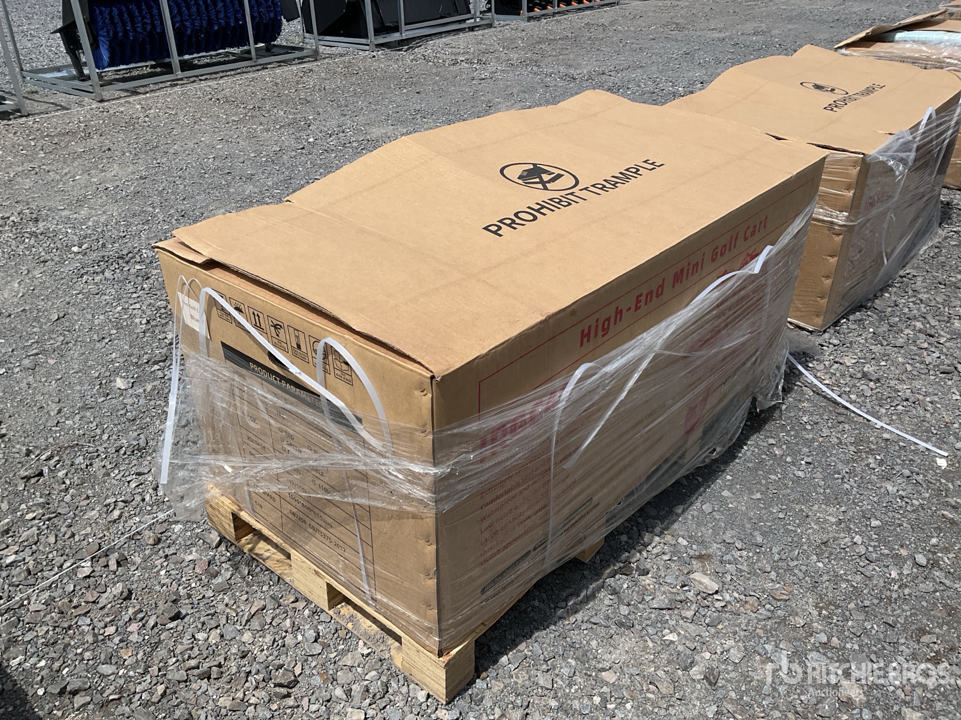 General Appearance with Image, coin arrière gauche