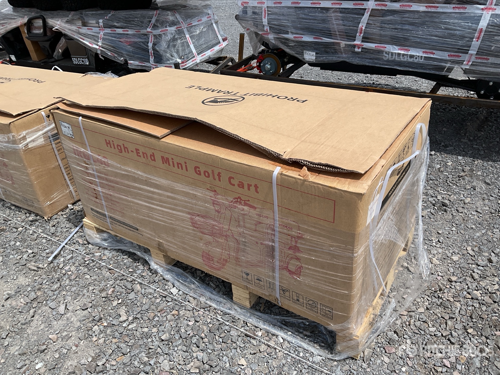 General Appearance with Image, coin avant gauche