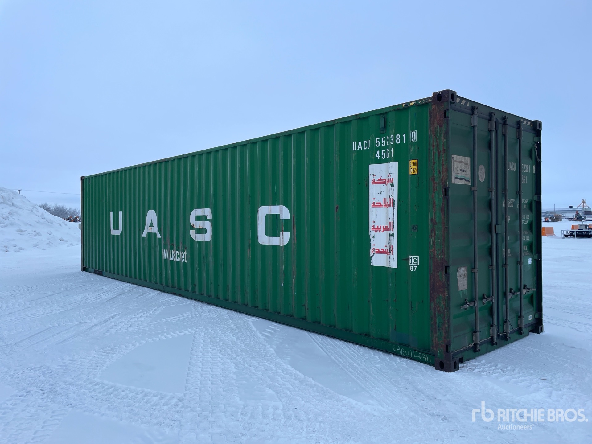 General Appearance with Picture, Right Front Corner