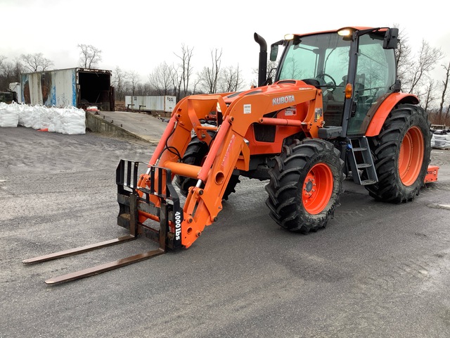 2019 Kubota M6-131DTC-F 4WD Tractor