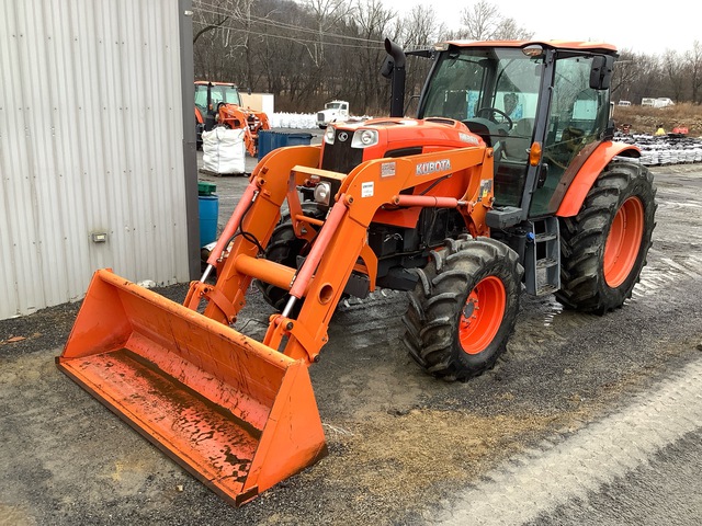 2019 Kubota M6-131DTC-F 4WD Tractor